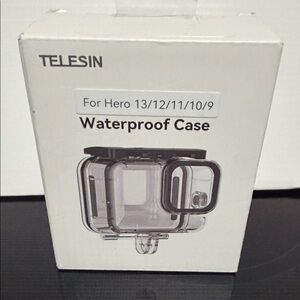 Waterproof Case for Hero Cameras - Clear